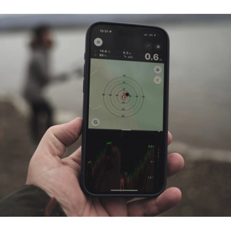 Deeper Smart Sonar CHIRP+ 2.0 Limited Edition Arctic Grey