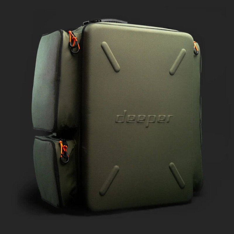 Човник для прикорму з дистанційним автоматичним керуванням Deeper Quest