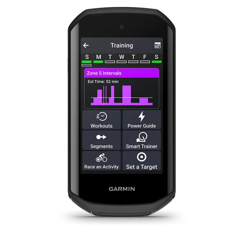 Велонавігатор Garmin Edge 1050 Bundle