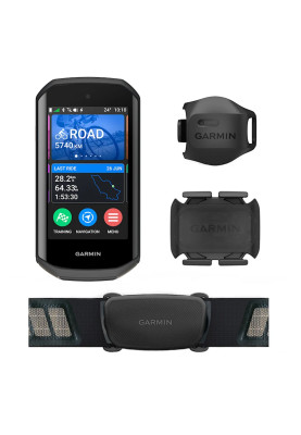 Велонавігатор Garmin Edge 1050 Bundle