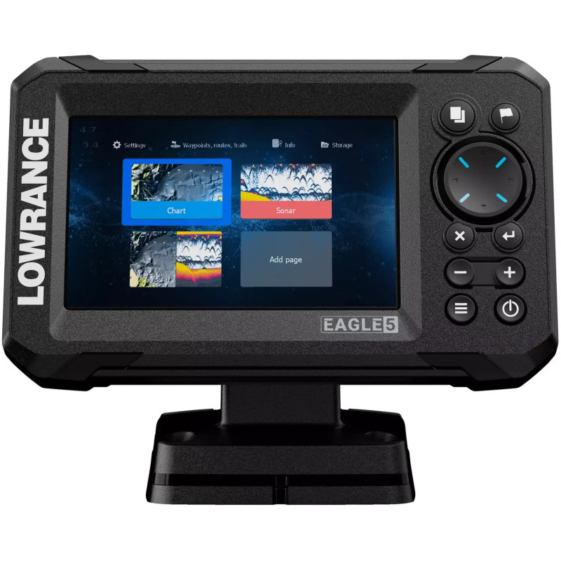 Ехолот Lowrance Eagle 5 SplitShot HD