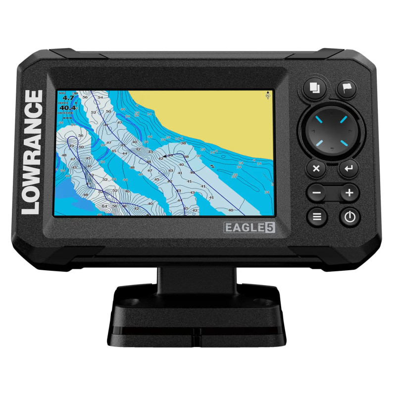 Ехолот Lowrance Eagle 5 SplitShot HD
