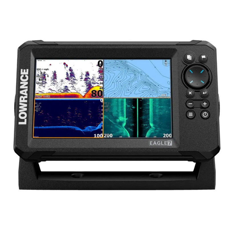 Ехолот Lowrance Eagle 7 TripleShot HD