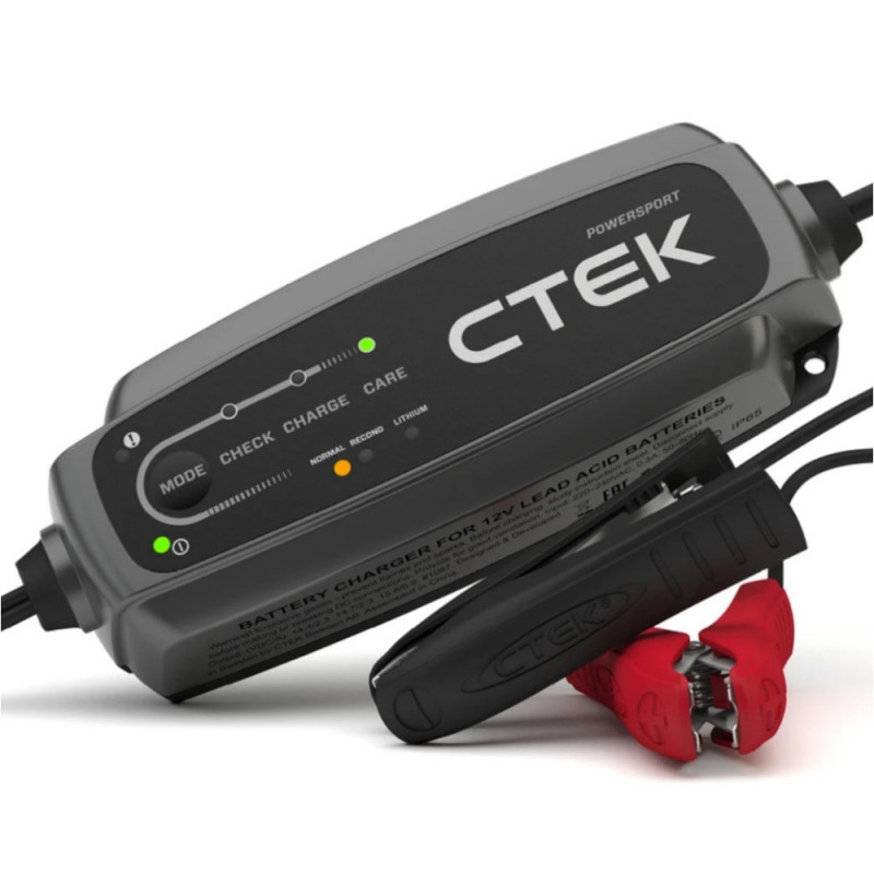 Зарядний пристрій CTEK CT5 Powersport 12V LA and LITHIUM