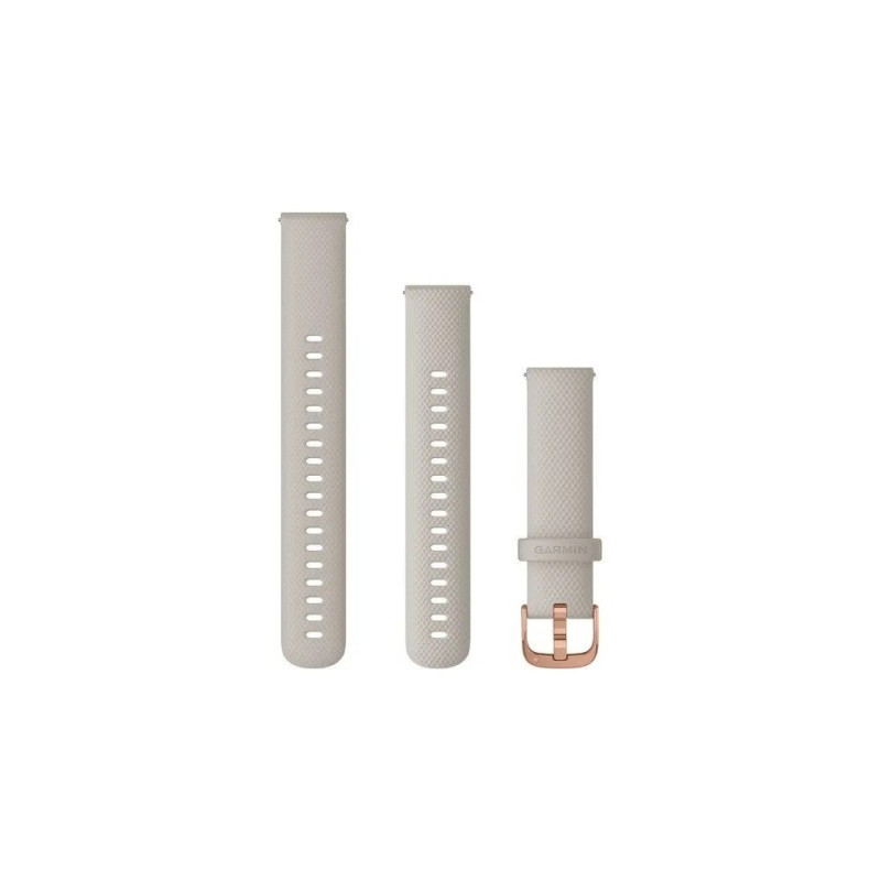 Ремінець Garmin Quick Release vivomove3S 18mm Silicone Rose-Tundra
