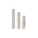 Ремінець Garmin Quick Release vivomove3S 18mm Silicone Rose-Tundra