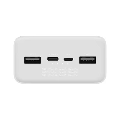 Внешний аккумулятор Xiaomi Mi Power Bank 3 30000mAh Quick Charge 18W White