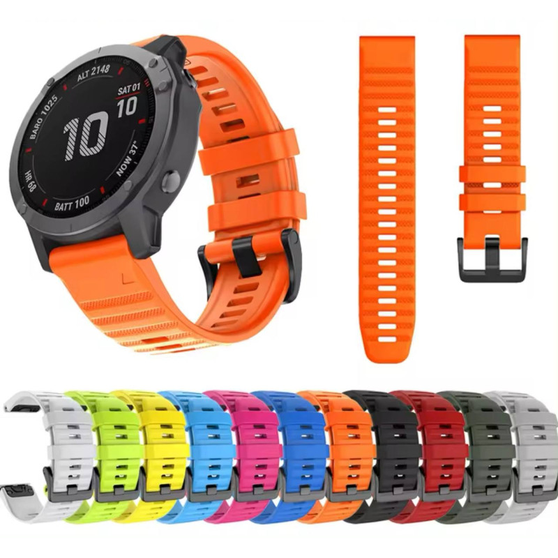 Ремінець для Garmin Fenix 5s 6s 7s 20mm копія