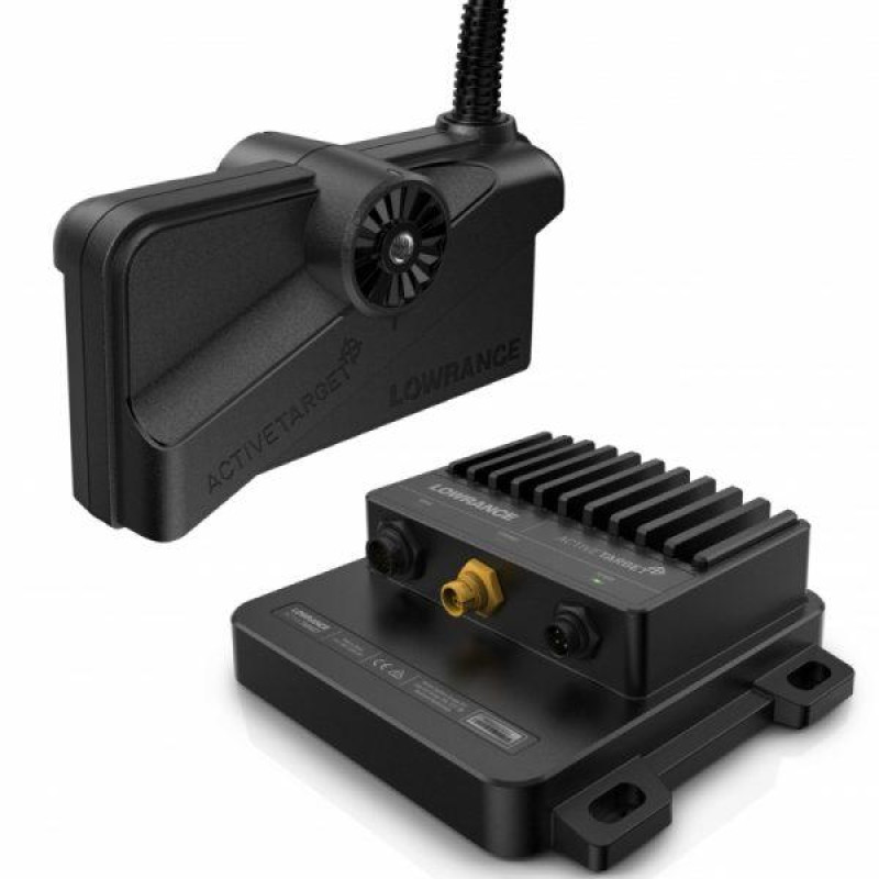 Датчик Lowrance ActiveTarget 2 Live Sonar (модуль + датчик + кріплення)