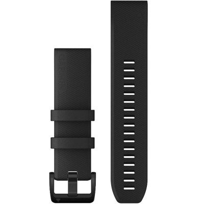 Ремінець Garmin QuickFit 22 Watch Bands Black with Black Stainless Steel Hardware