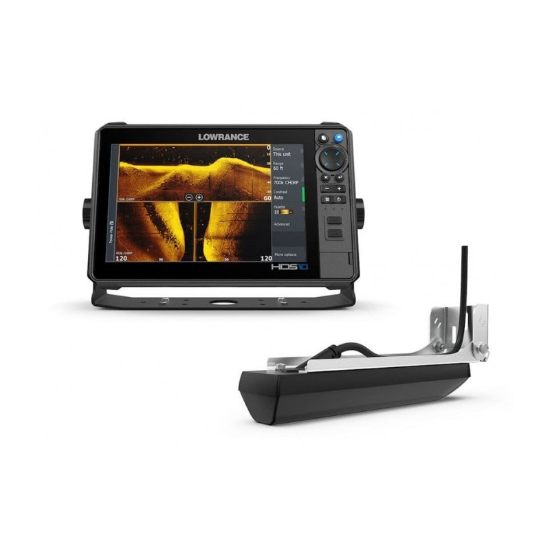 Ехолот Lowrance HDS-10 Pro з датчиком Active Imaging HD