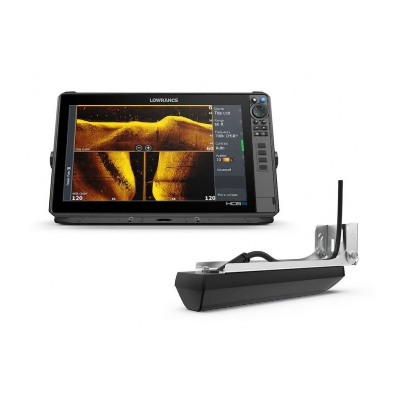 Ехолот Lowrance HDS-16 Pro з датчиком Active Imaging HD