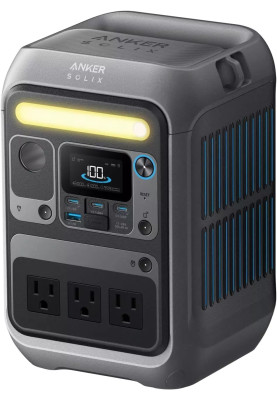 Портативна електростанція Anker SOLIX C300 Portable Power Station AC DC Outlet 288Wh 300W