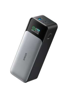 Зовнішній портативний акумулятор Anker 737 Powercore 24000mAh 140W Black