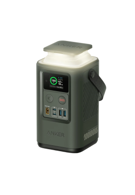 Зовнішній портативний акумулятор Anker 548 60000mAh Khaki