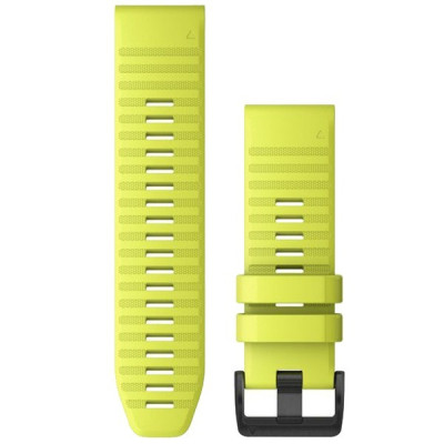 Ремінець для Fenix 6x 26mm QuickFit Amp Yellow Silicone bands
