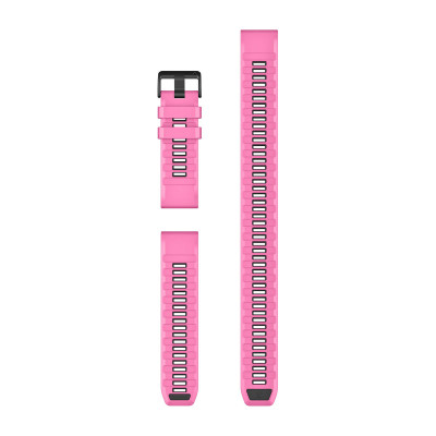 Ремінець Garmin QuickFit 26, 26 мм, силікон, Pink Aurora, дайверський набір 3 в 1