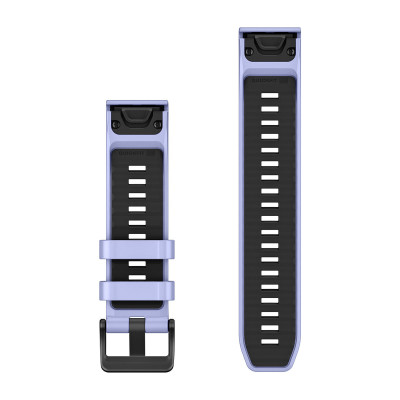 Ремінець Garmin QuickFit 22, 22 мм, силікон, Blueberry, дайверський набір 3 в 1 Ремінець Garmin QuickFit 22, 22 мм, силікон, Blueberry, дайверський набір 3 в 1