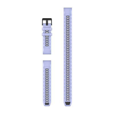 Ремінець Garmin QuickFit 22, 22 мм, силікон, Blueberry, дайверський набір 3 в 1