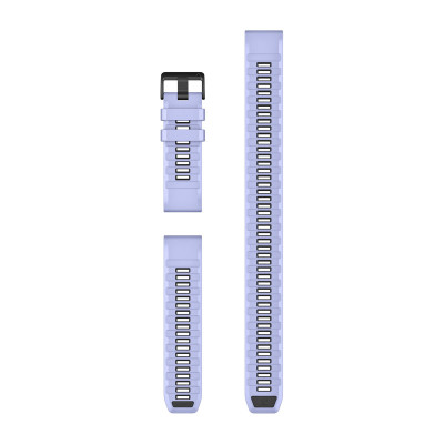 Ремінець Garmin QuickFit 26, 26 мм, силікон, Blueberry, дайверський набір 3 в 1