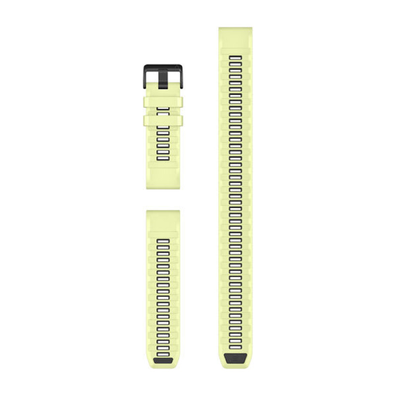 Ремінець Garmin QuickFit 26, 26 мм, силікон, Citron, дайверський набір 3 в 1