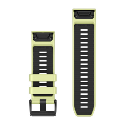 Ремінець Garmin QuickFit 26, 26 мм, силікон, Citron, дайверський набір 3 в 1 Ремінець Garmin QuickFit 26, 26 мм, силікон, Citron, дайверський набір 3 в 1