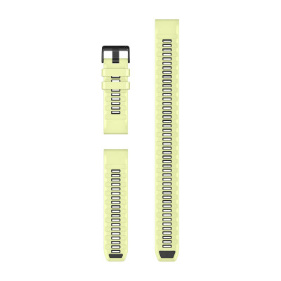 Ремінець Garmin QuickFit 26, 26 мм, силікон, Citron, дайверський набір 3 в 1