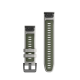 Ремінець Garmin epixPRO (g2), 22mm QuickFit Fog Gry/Moss Silicone Band