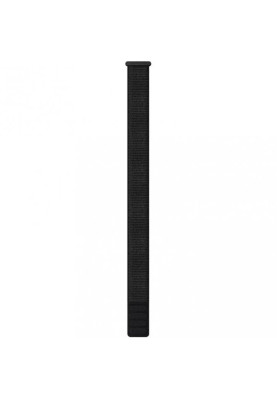 Ремінець Garmin Approach Descent Epix Fenix Instinct 20mm UltraFit 2 Nylon Band Black/Asia