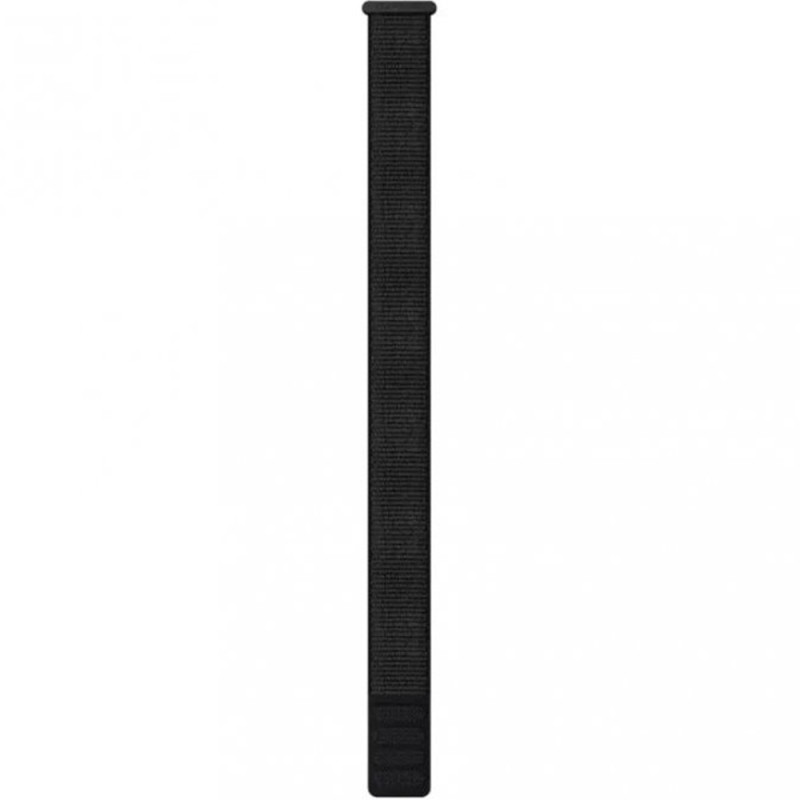 Ремінець Garmin Approach Descent Epix Fenix Instinct 20mm UltraFit 2 Nylon Band Black/Asia