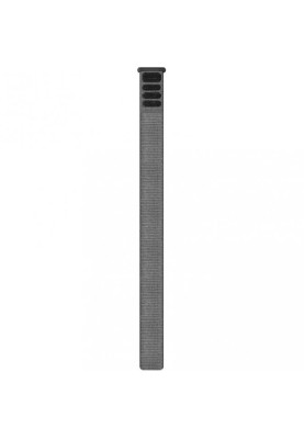 Ремінець Garmin Approach Descent Epix Fenix Instinct 20mm UltraFit 2 Nylon Band Gray/Asia