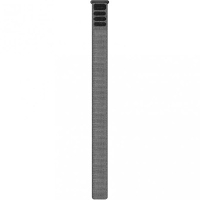 Ремінець Garmin Forerunner Fenix Instinct Marq Quatix 22mm UltraFit 2 Nylon Band Gray/Asia