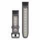 Ремінець Garmin epixPRO (g2), 20mm QuickFit Orchd/LtSnd Silcn Bnd