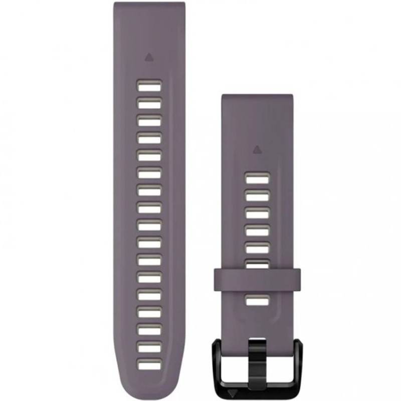Ремінець Garmin epixPRO (g2), 20mm QuickFit Orchd/LtSnd Silcn Bnd