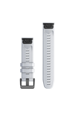 Ремінець Garmin epixPRO (g2), 22mm QuickFit Whtstone Silicone Band