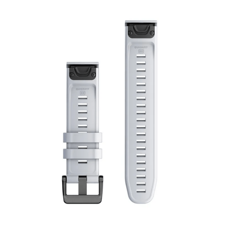 Ремінець Garmin epixPRO (g2), 22mm QuickFit Whtstone Silicone Band