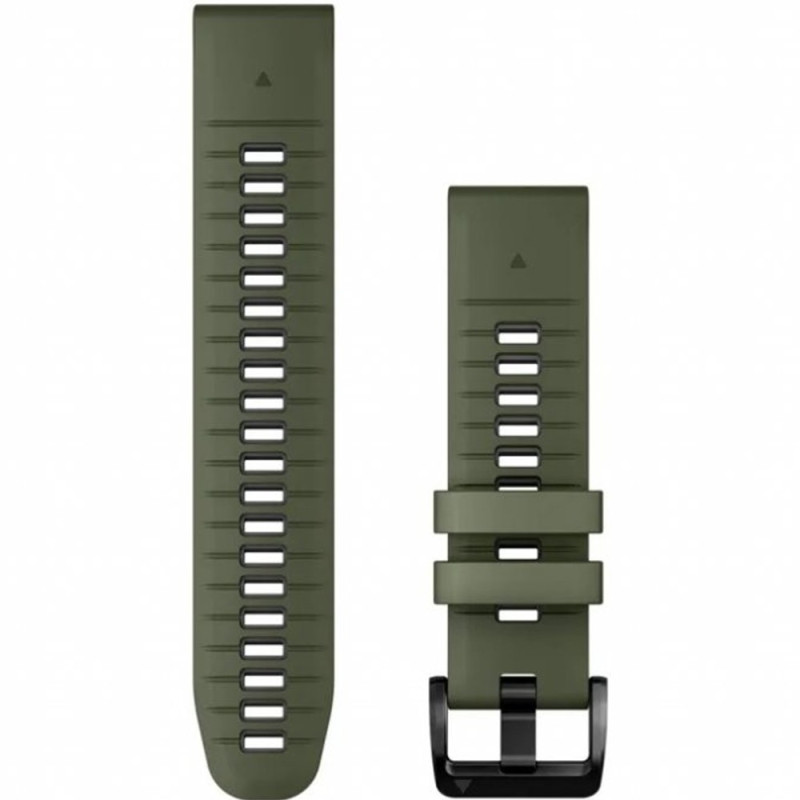 Ремінець Garmin epixPRO (g2), 22mm QuickFit Moss/Grapht Silicone Band