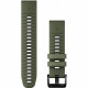 Ремінець Garmin epixPRO (g2), 22mm QuickFit Moss/Grapht Silicone Band