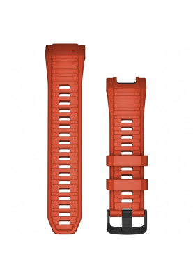 Ремінець Garmin Instinct 2X Replacement Band Flame Red/Asia