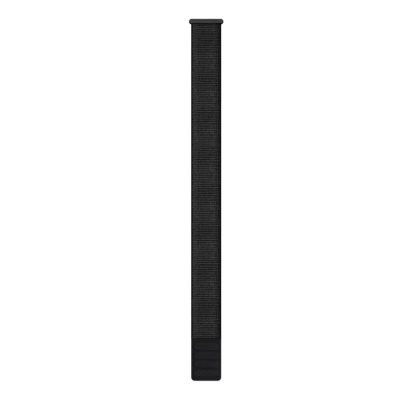 Ремінець Garmin Forerunner Fenix Instinct Marq Quatix 22mm UltraFit 2 Nylon Band Black/Asia