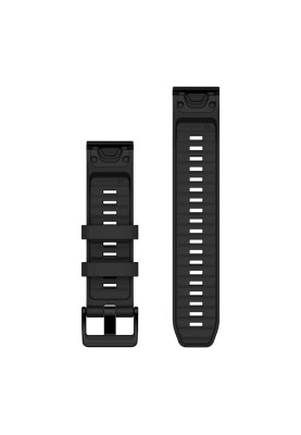 Ремінець Garmin Fenix 8 QuickFit 22mm чорний силіконовий