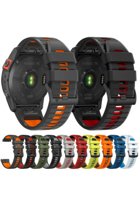 Ремінець для Garmin EpixPro Enduro Fenix 7x 8 Pro 6x 26mm копія