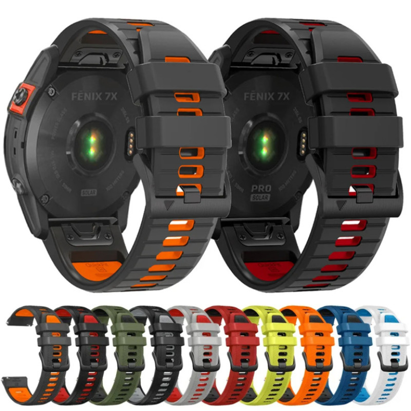 Ремінець для Garmin EpixPro Enduro Fenix 7x 8 Pro 6x 26mm копія