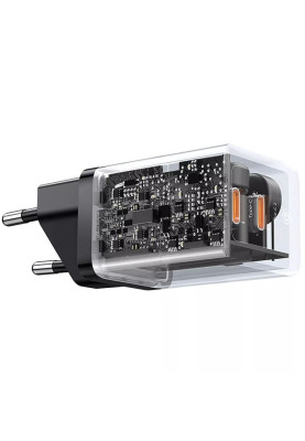 Зарядний пристрій Baseus GaN5 Pro 40W Type-C + Type-C Black