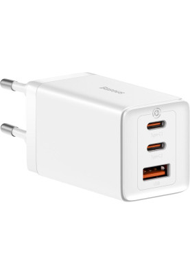 Зарядний пристрій Baseus GaN5 Pro 40W Type-C + Type-C White