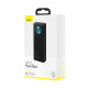Зовнішній портативний акумулятор Baseus Amblight Digital Display Quick Charge 30000mAh Black 65W