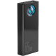 Зовнішній портативний акумулятор Baseus Amblight Digital Display Quick Charge 30000mAh Black 65W