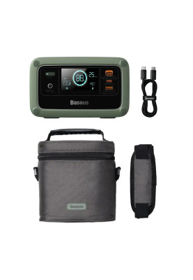 Зовнішній портативний акумулятор Baseus 140W 220V 48000mAh Light Power Supply Uta ioTa Portable Outdoor Big Capacity Power Bank