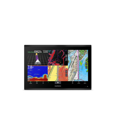 Ехолот-картплотер 19-дюймовий Garmin Gpsmap9019 із базовою картою світу