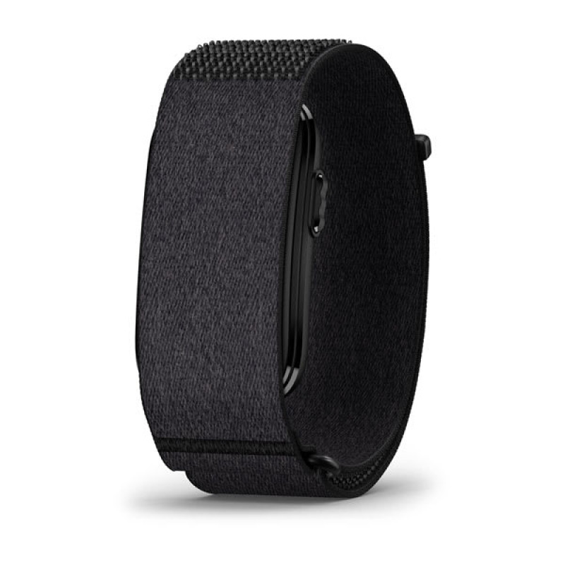 Фітнес-браслет Garmin CIRQA Smart Band, Чорний, розмір L-XL (010-04675-00)